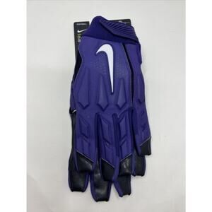 Nike D-Tack 6.0 Lineman Padded Mens Football Gloves Size 4XL Blue CK2926-526